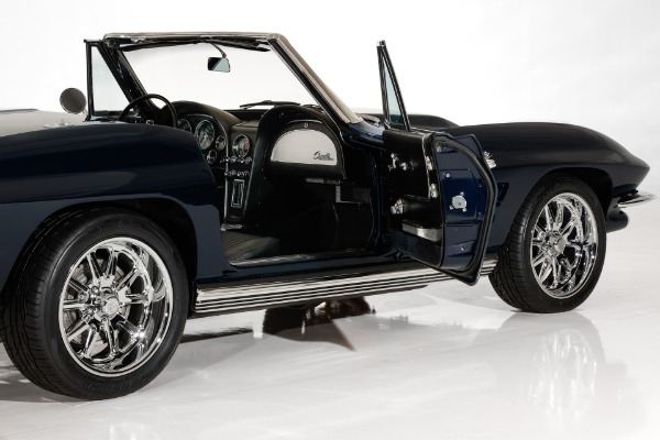 For Sale Used 1964 Chevrolet Corvette 350, 4-Speed, PS, DB, US Chrome | American Dream Machines Des Moines IA 50309