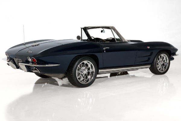 For Sale Used 1964 Chevrolet Corvette 350, 4-Speed, PS, DB, US Chrome | American Dream Machines Des Moines IA 50309