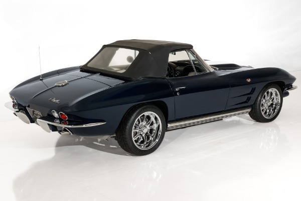 For Sale Used 1964 Chevrolet Corvette 350, 4-Speed, PS, DB, US Chrome | American Dream Machines Des Moines IA 50309