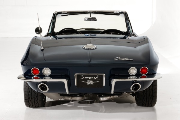 For Sale Used 1964 Chevrolet Corvette 350, 4-Speed, PS, DB, US Chrome | American Dream Machines Des Moines IA 50309