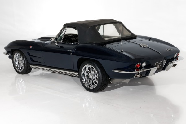 For Sale Used 1964 Chevrolet Corvette 350, 4-Speed, PS, DB, US Chrome | American Dream Machines Des Moines IA 50309