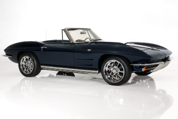 For Sale Used 1964 Chevrolet Corvette 350, 4-Speed, PS, DB, US Chrome | American Dream Machines Des Moines IA 50309