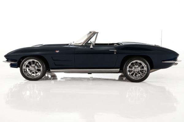 For Sale Used 1964 Chevrolet Corvette 350, 4-Speed, PS, DB, US Chrome | American Dream Machines Des Moines IA 50309