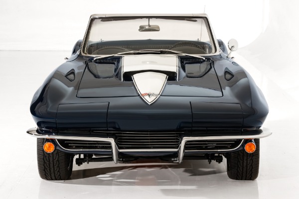 For Sale Used 1964 Chevrolet Corvette 350, 4-Speed, PS, DB, US Chrome | American Dream Machines Des Moines IA 50309