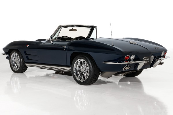 For Sale Used 1964 Chevrolet Corvette 350, 4-Speed, PS, DB, US Chrome | American Dream Machines Des Moines IA 50309