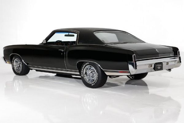 For Sale Used 1971 Chevrolet Monte Carlo Triple Black 350 PS PB AC | American Dream Machines Des Moines IA 50309