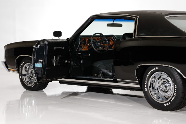 For Sale Used 1971 Chevrolet Monte Carlo Triple Black 350 PS PB AC | American Dream Machines Des Moines IA 50309