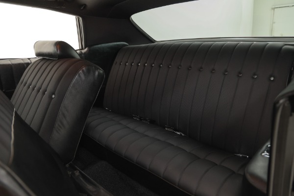 For Sale Used 1971 Chevrolet Monte Carlo Triple Black 350 PS PB AC | American Dream Machines Des Moines IA 50309