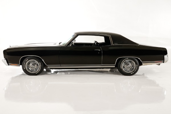 For Sale Used 1971 Chevrolet Monte Carlo Triple Black 350 PS PB AC | American Dream Machines Des Moines IA 50309