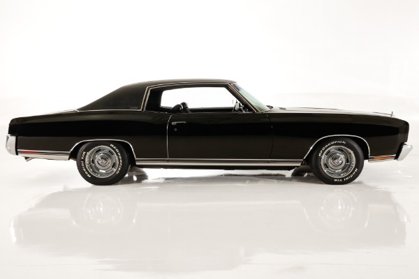 For Sale Used 1971 Chevrolet Monte Carlo Triple Black 350 PS PB AC | American Dream Machines Des Moines IA 50309