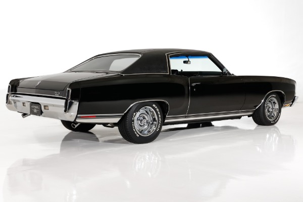 For Sale Used 1971 Chevrolet Monte Carlo Triple Black 350 PS PB AC | American Dream Machines Des Moines IA 50309