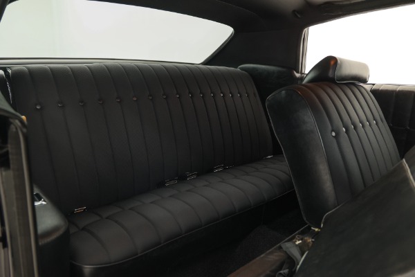 For Sale Used 1971 Chevrolet Monte Carlo Triple Black 350 PS PB AC | American Dream Machines Des Moines IA 50309