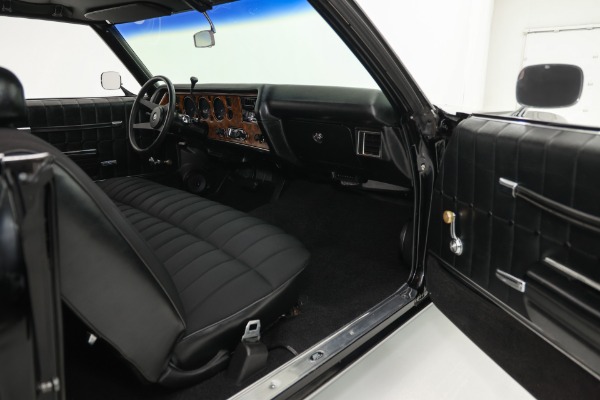 For Sale Used 1971 Chevrolet Monte Carlo Triple Black 350 PS PB AC | American Dream Machines Des Moines IA 50309