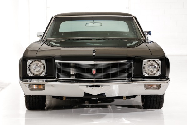 For Sale Used 1971 Chevrolet Monte Carlo Triple Black 350 PS PB AC | American Dream Machines Des Moines IA 50309