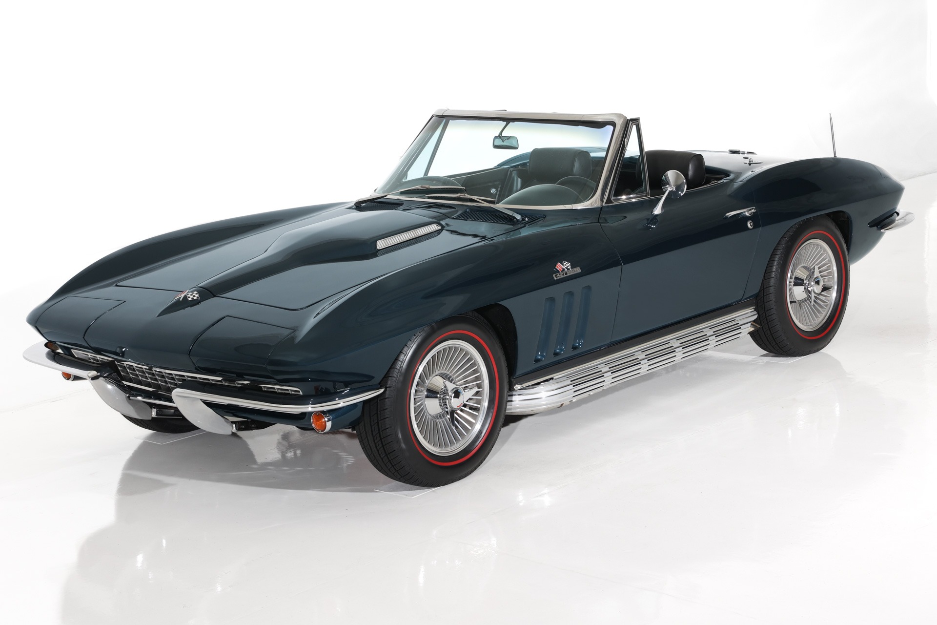 For Sale Used 1966 Chevrolet Corvette #s match 427/390 PS PB 4-Spd | American Dream Machines Des Moines IA 50309