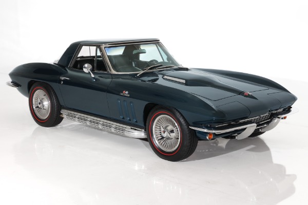 For Sale Used 1966 Chevrolet Corvette #s match 427/390 PS PB 4-Spd | American Dream Machines Des Moines IA 50309