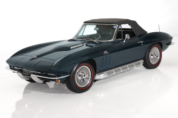 For Sale Used 1966 Chevrolet Corvette #s match 427/390 PS PB 4-Spd | American Dream Machines Des Moines IA 50309