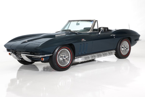 For Sale Used 1966 Chevrolet Corvette #s match 427/390 PS PB 4-Spd | American Dream Machines Des Moines IA 50309