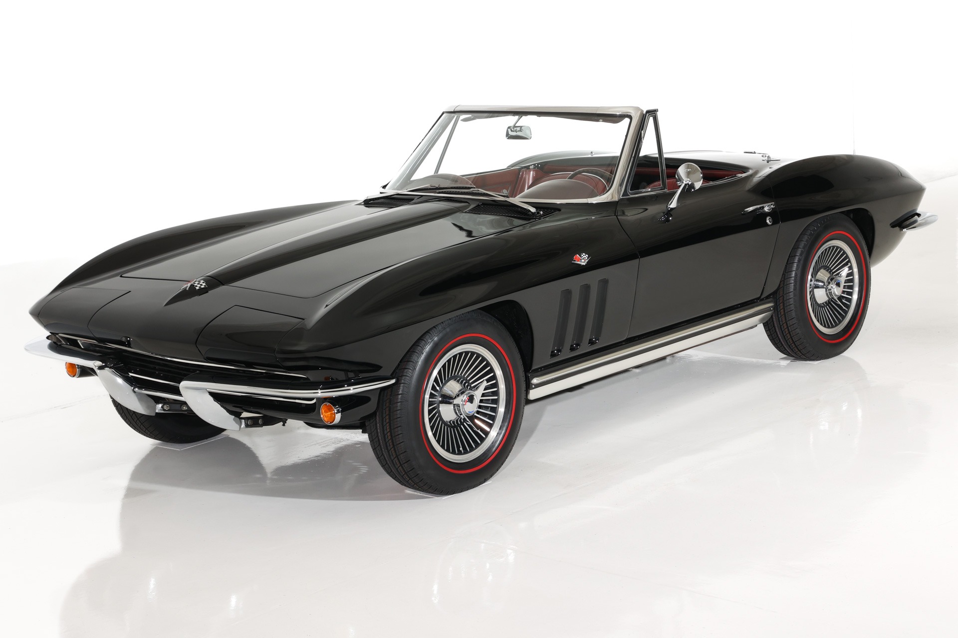 For Sale Used 1965 Chevrolet Corvette #s matching 327/365 4-speed | American Dream Machines Des Moines IA 50309