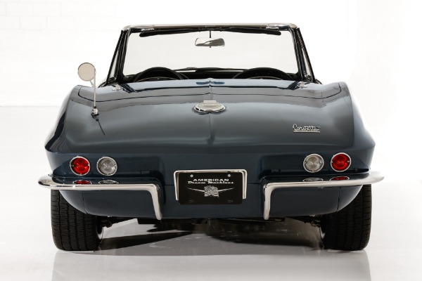 For Sale Used 1966 Chevrolet Corvette Laguna Blue ZZ3 350 4-Speed | American Dream Machines Des Moines IA 50309