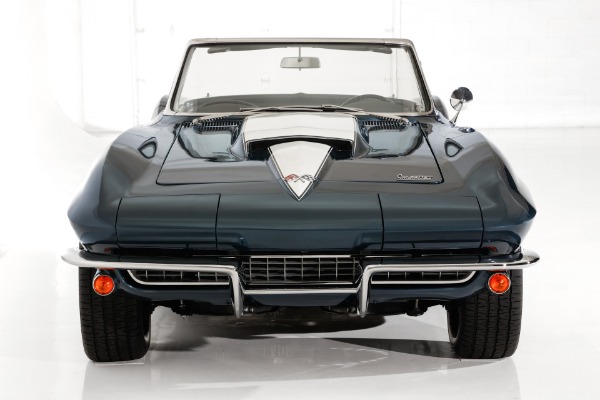 For Sale Used 1966 Chevrolet Corvette Laguna Blue ZZ3 350 4-Speed | American Dream Machines Des Moines IA 50309