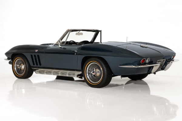 For Sale Used 1966 Chevrolet Corvette Laguna Blue ZZ3 350 4-Speed | American Dream Machines Des Moines IA 50309