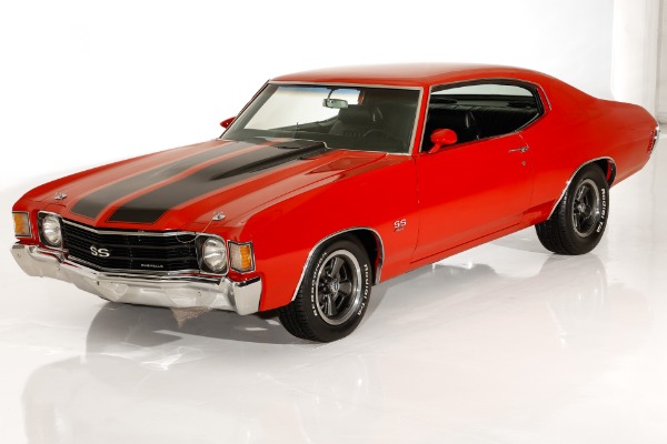 For Sale Used 1972 Chevrolet Chevelle Loaded 454 Auto PS PB AC | American Dream Machines Des Moines IA 50309