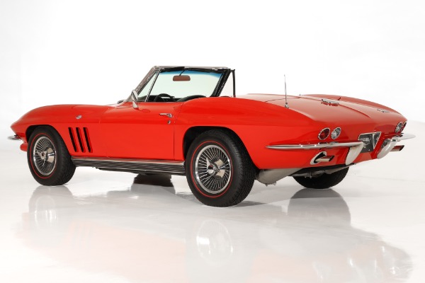 For Sale Used 1966 Chevrolet Corvette #s Match 327/350 4-Speed AC | American Dream Machines Des Moines IA 50309