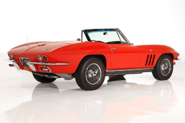 For Sale Used 1966 Chevrolet Corvette #s Match 327/350 4-Speed AC | American Dream Machines Des Moines IA 50309