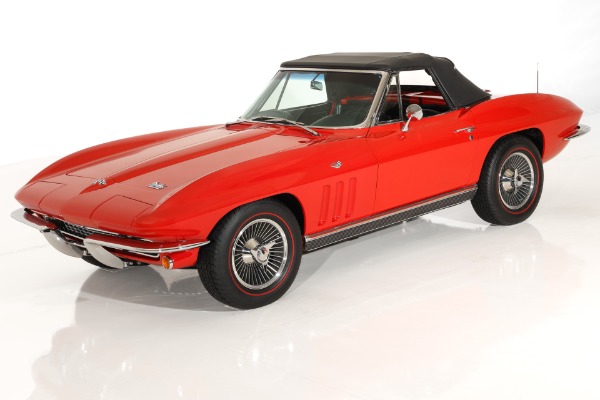 For Sale Used 1966 Chevrolet Corvette #s Match 327/350 4-Speed AC | American Dream Machines Des Moines IA 50309