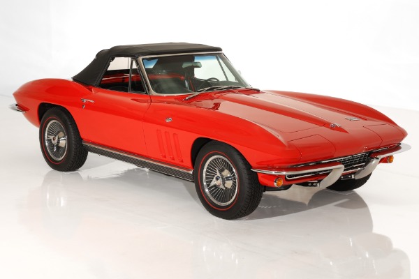 For Sale Used 1966 Chevrolet Corvette #s Match 327/350 4-Speed AC | American Dream Machines Des Moines IA 50309