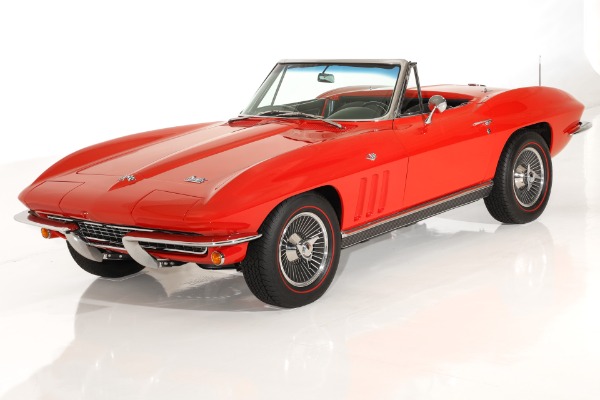 For Sale Used 1966 Chevrolet Corvette #s Match 327/350 4-Speed AC | American Dream Machines Des Moines IA 50309