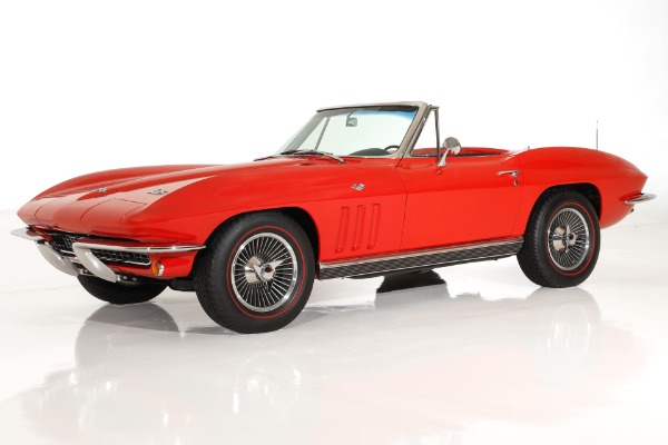 For Sale Used 1966 Chevrolet Corvette #s Match 327/350 4-Speed AC | American Dream Machines Des Moines IA 50309