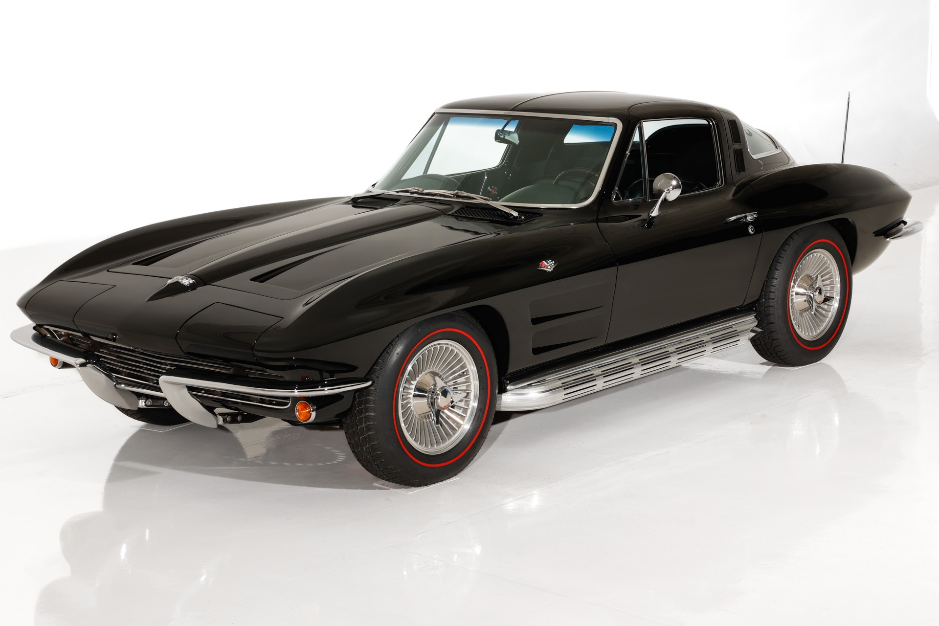 For Sale Used 1964 Chevrolet Corvette Coupe #s Match 327/365hp AC | American Dream Machines Des Moines IA 50309