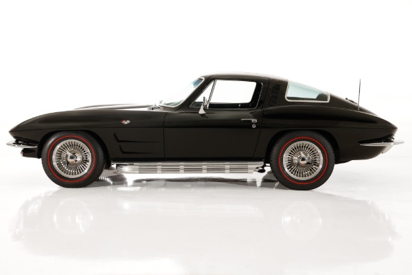 For Sale Used 1964 Chevrolet Corvette Coupe #s Match 327/365hp AC | American Dream Machines Des Moines IA 50309