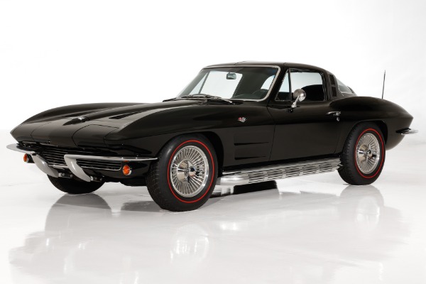 For Sale Used 1964 Chevrolet Corvette Coupe #s Match 327/365hp AC | American Dream Machines Des Moines IA 50309