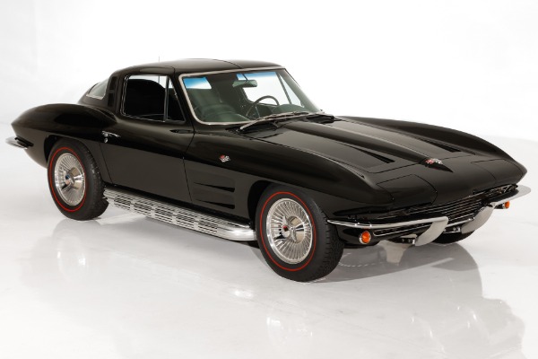 For Sale Used 1964 Chevrolet Corvette Coupe #s Match 327/365hp AC | American Dream Machines Des Moines IA 50309