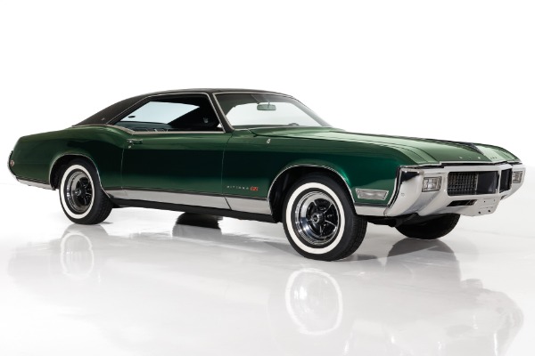 For Sale Used 1968 Buick Riviera GS 430 PS PB  AC PW Exceptional Car | American Dream Machines Des Moines IA 50309