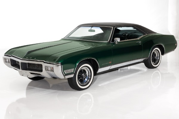 For Sale Used 1968 Buick Riviera GS 430 PS PB  AC PW Exceptional Car | American Dream Machines Des Moines IA 50309