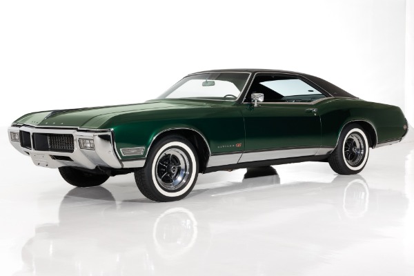 For Sale Used 1968 Buick Riviera GS 430 PS PB  AC PW Exceptional Car | American Dream Machines Des Moines IA 50309