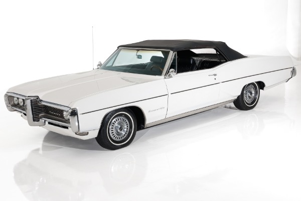 For Sale Used 1968 Pontiac Bonneville 400ci Automatic PS PB PT AC | American Dream Machines Des Moines IA 50309