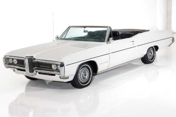 For Sale Used 1968 Pontiac Bonneville 400ci Automatic PS PB PT AC | American Dream Machines Des Moines IA 50309