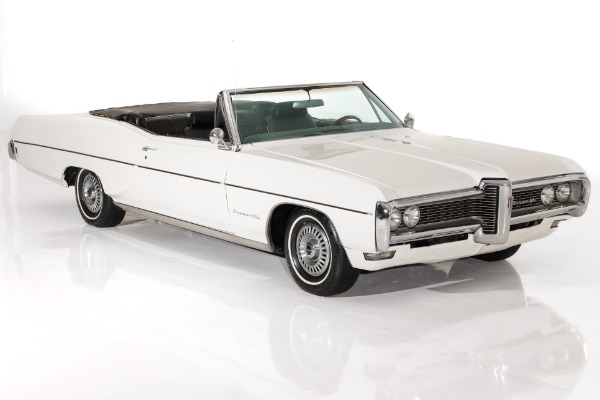 For Sale Used 1968 Pontiac Bonneville 400ci Automatic PS PB PT AC | American Dream Machines Des Moines IA 50309