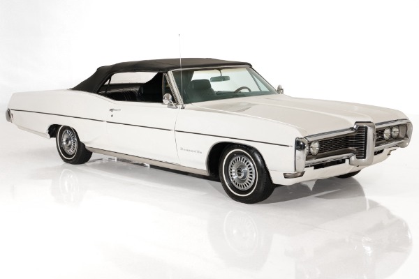 For Sale Used 1968 Pontiac Bonneville 400ci Automatic PS PB PT AC | American Dream Machines Des Moines IA 50309