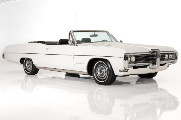 For Sale Used 1968 Pontiac Bonneville 400ci Automatic PS PB PT AC | American Dream Machines Des Moines IA 50309