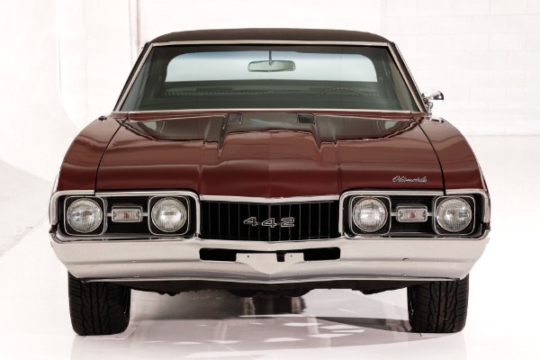 For Sale Used 1968 Oldsmobile 442 #s Matching 400ci PS PB 12-Bolt | American Dream Machines Des Moines IA 50309