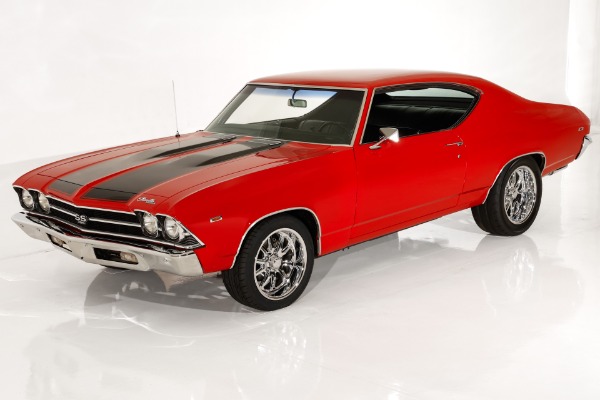 1969 Chevrolet Chevelle SS Options, 350, Auto PS PDB