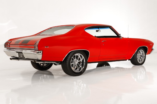 For Sale Used 1969 Chevrolet Chevelle SS Options, 350, Auto PS PDB | American Dream Machines Des Moines IA 50309