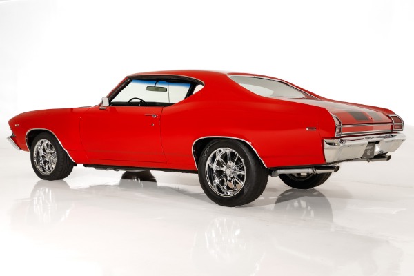 For Sale Used 1969 Chevrolet Chevelle SS Options, 350, Auto PS PDB | American Dream Machines Des Moines IA 50309