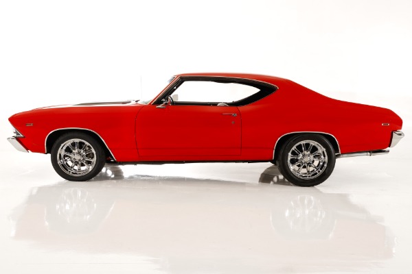 For Sale Used 1969 Chevrolet Chevelle SS Options, 350, Auto PS PDB | American Dream Machines Des Moines IA 50309